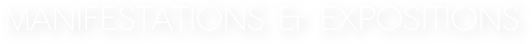 Manifestations & expositions