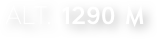 Alt. 1290 m