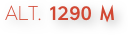 Alt. 1290 m