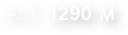 Alt. 1290 m